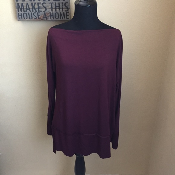 Free People Luna side slit tunic top - Picture 4 of 7